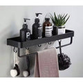 Rectangular Bathroom Rack With Towel Bar
