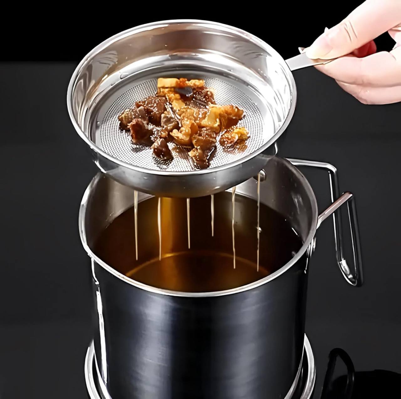 OIL FILTER/ SIEVE