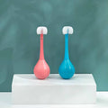 LOVELY THREE-SIDED KIDS TOOTHBRUSH