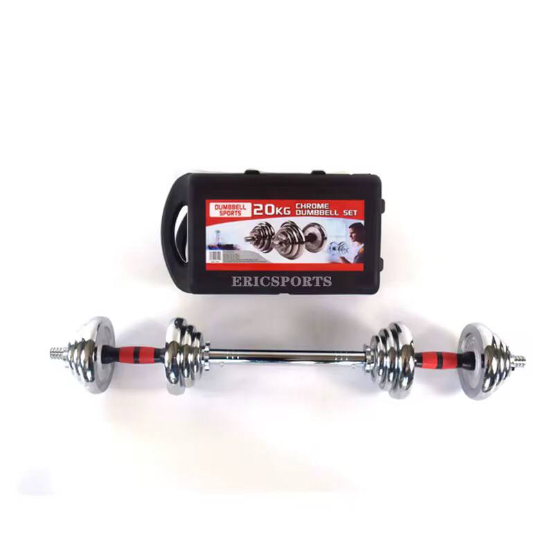 Chrome Dumbells