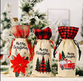 Wine bottle cover each