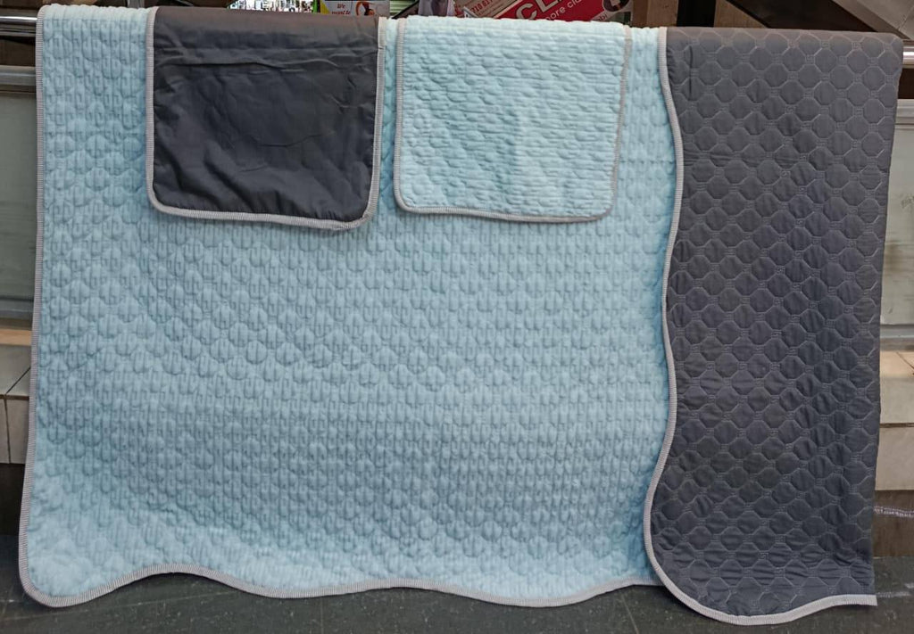 Quality Smooth luxury ultra warm weighted Bed Covers