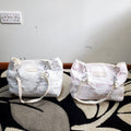 ALL SEASION FASHION PEARL HAND/TOTE BAG