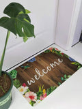 FUNCY WELCOME DOOR MATS