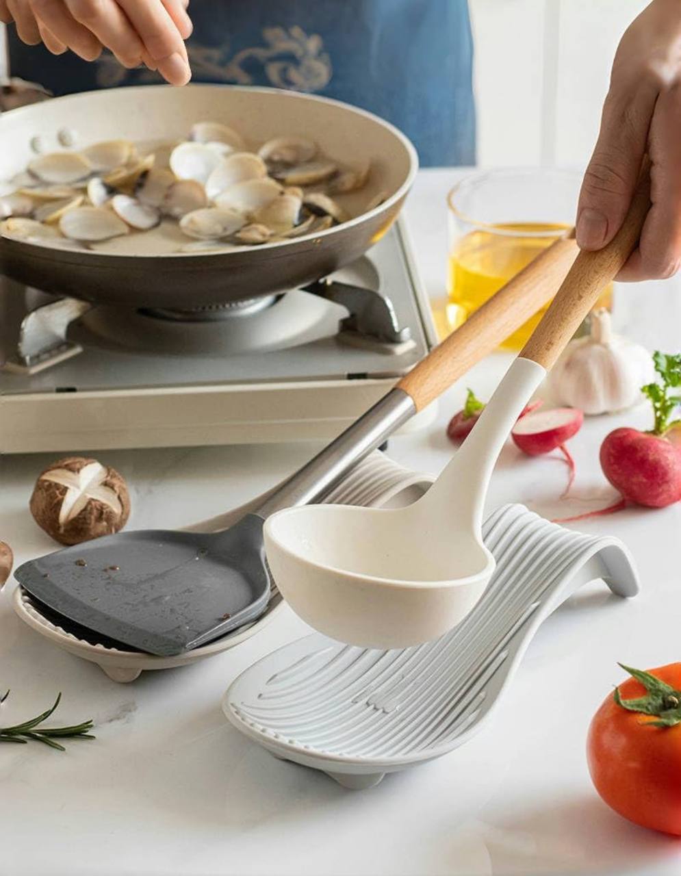 Flexible Spoon Rest