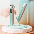 Counting cordless skipping rope