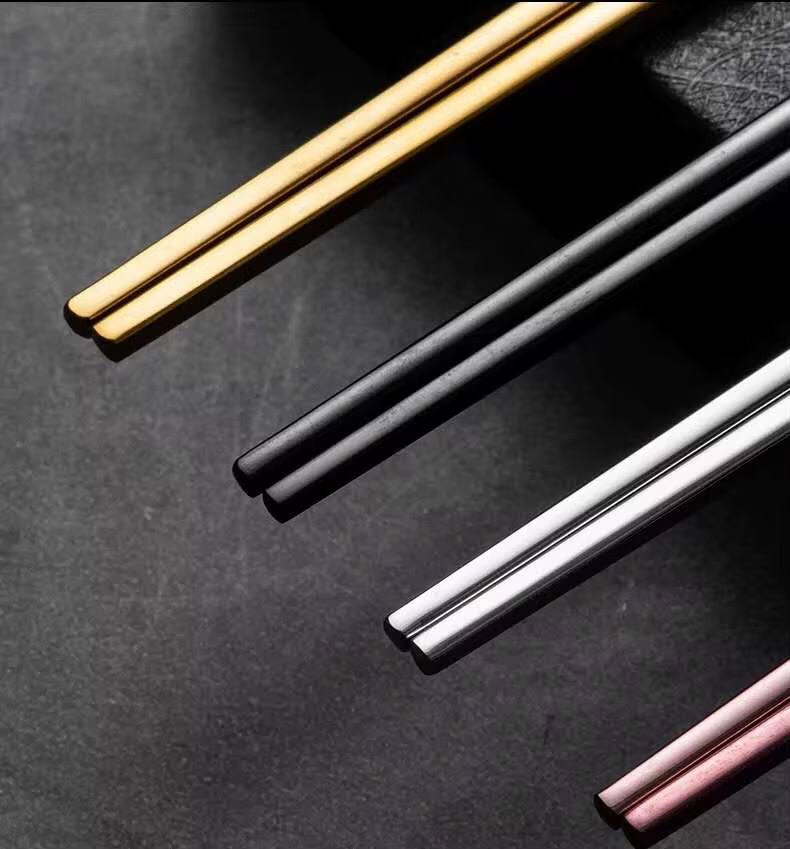 Chopstick Portable Sushi Sticks Reusable Chopsticks Lunch Tableware Dinnerware Kitchen