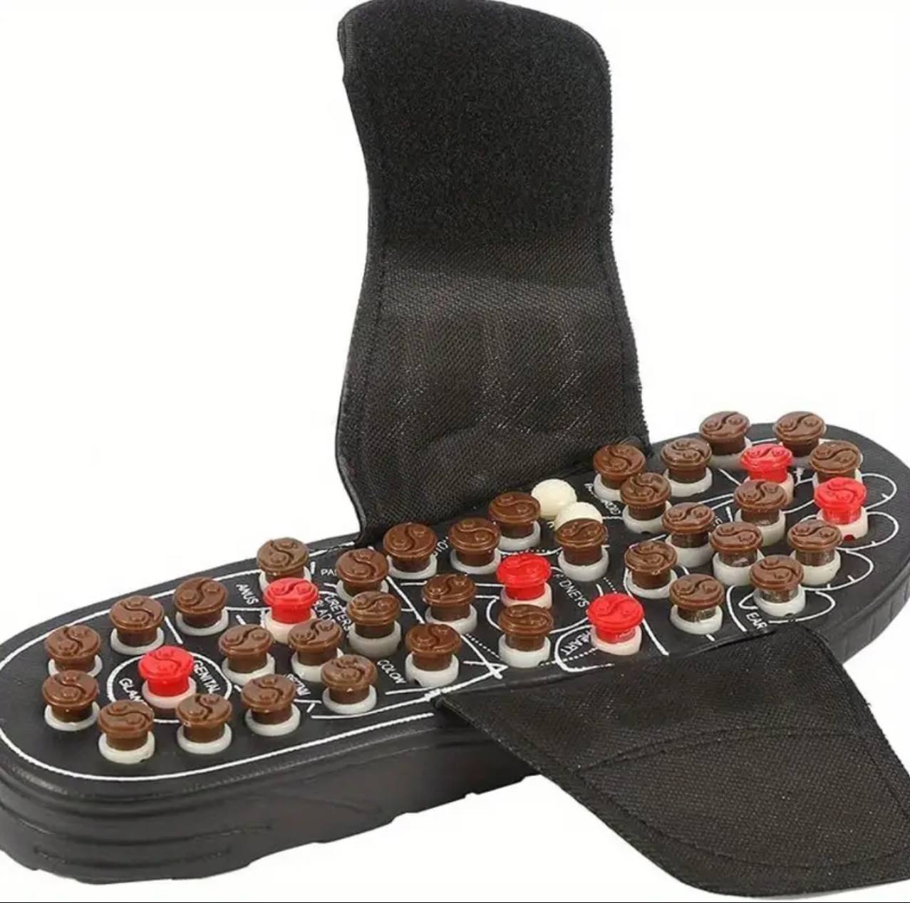 Therapy accuptunturr massage sandles