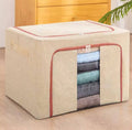 100L Zipped Storage box/ wardrobe organizer