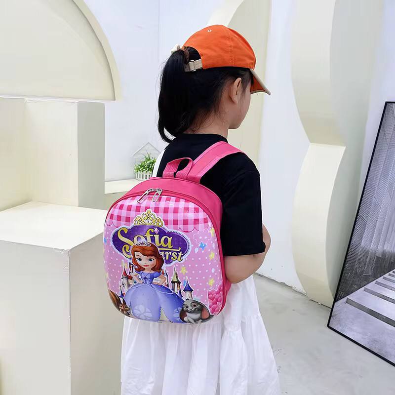 Disney cartoon children backpack
