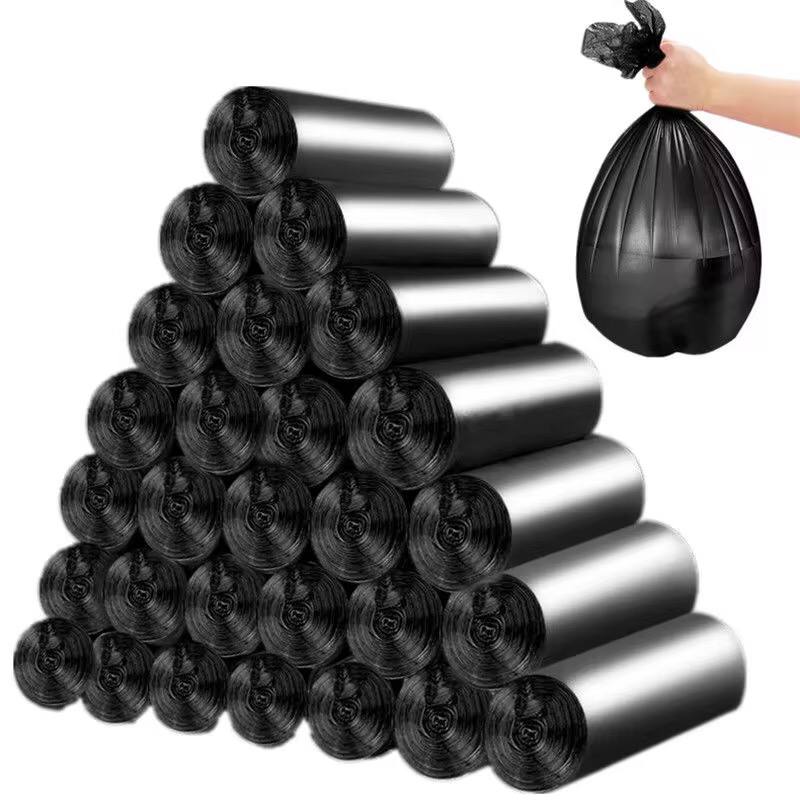 Black trash/garbage  bags
