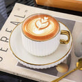 European Style Gold edge 12pcs Ceramic Coffee/Tea  Cups