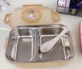Bento lunch box with 2 compartment and soup containerbig capacity