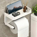 Bathroom tissue paper holder