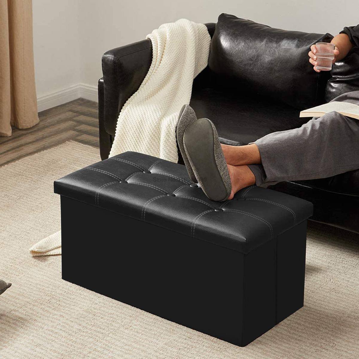 OTTOMAN STORAGE BOX