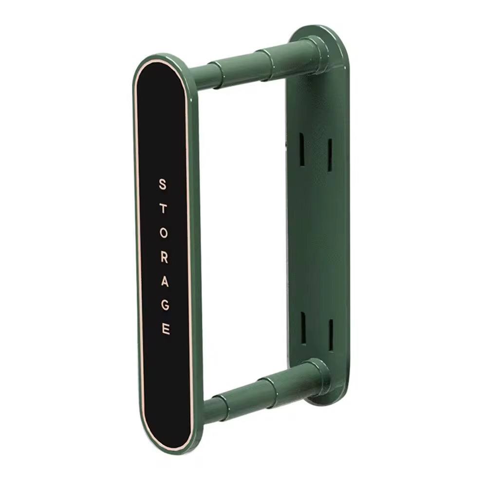 Retractable Hanger Storage Shelf Punch-free Balcony Wall Hanging Clothes-stay Organizer Multifunctional Clothes Hanger Collector