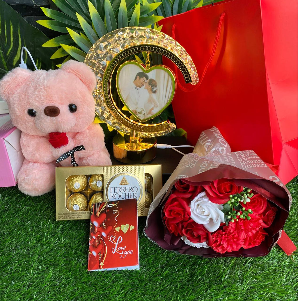 CUSTOMIZEDFANCY VALENTINES LADIES GIFT SET