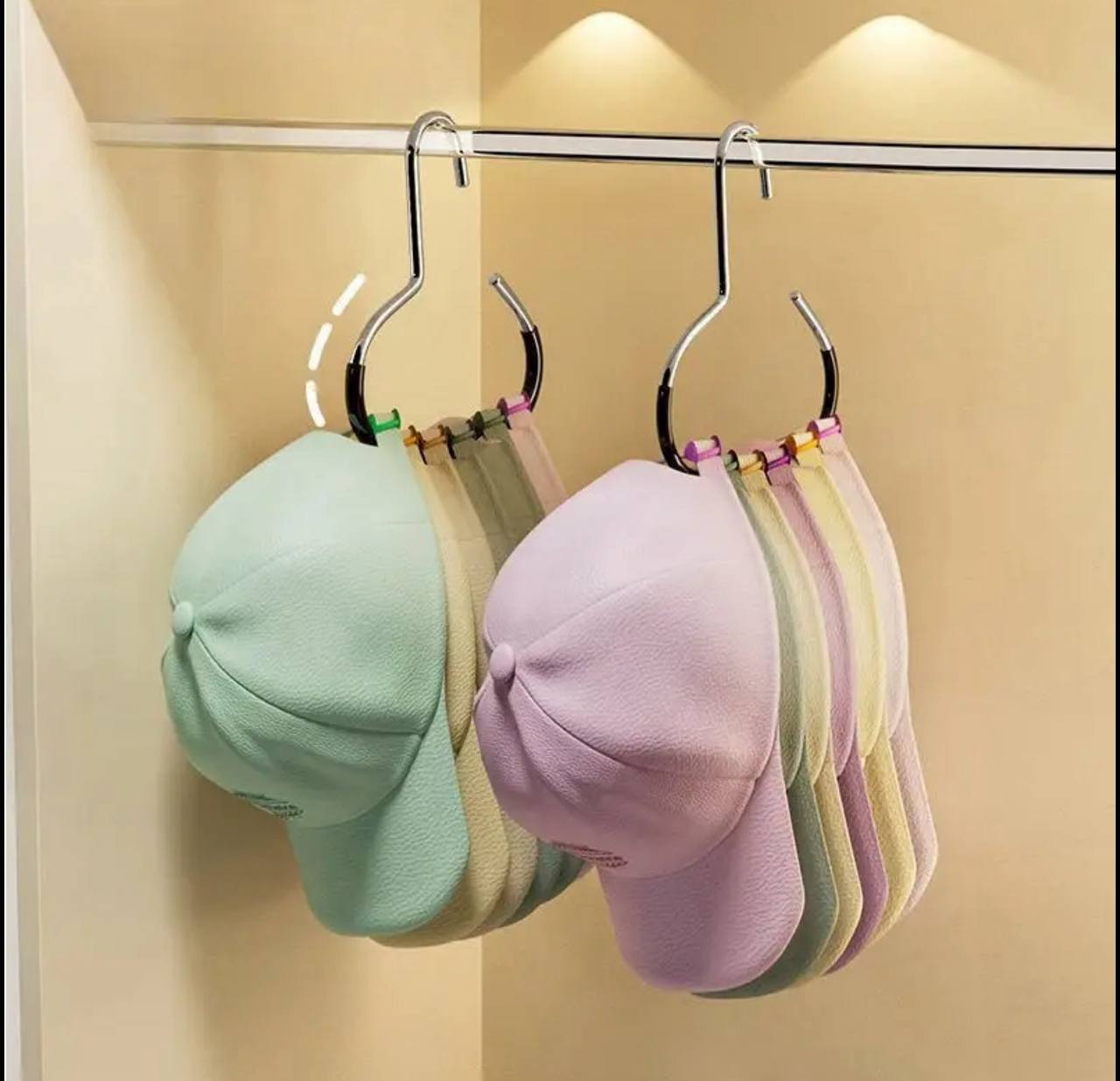 10pc High quality non slip scarf/ belt hanger