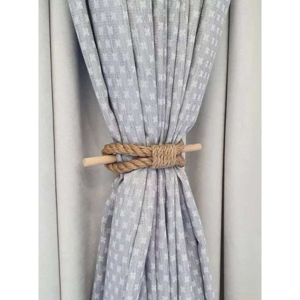 Curtain Tiebacks Rustic Holdbacks 
2pcs