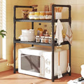 Microwave Shelf Condiment Organizer