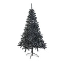 White cypress Christmas trees