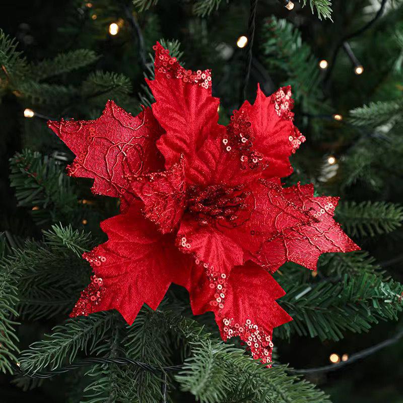 Luxury Christmas Tree Decor Bows (Design B)