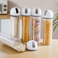 Spaghetti / cereals container