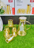 Gold  Water / Juice  Jug Set