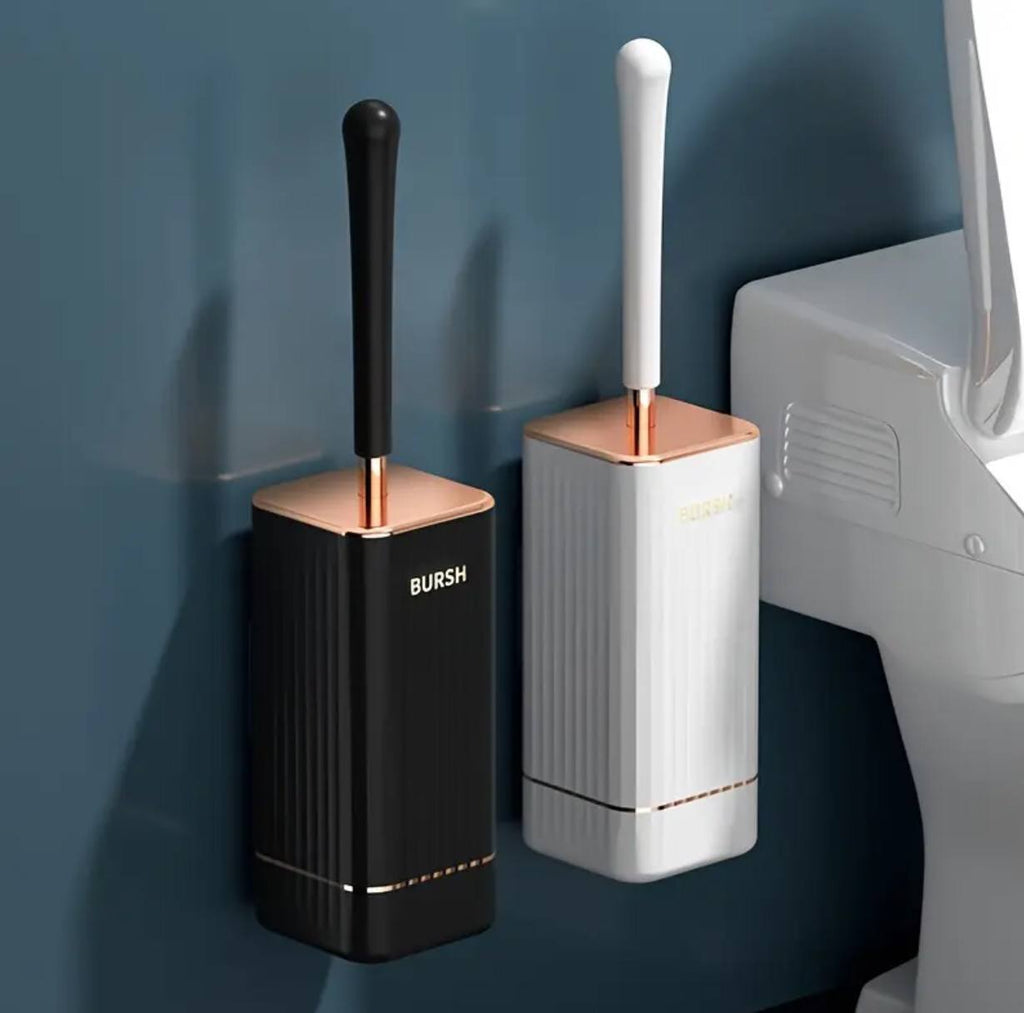 Luxury toilet brush &holder set