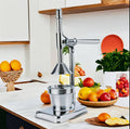 COMMERCIAL STAINLESS STEEL MANUAL HAND PRESS
