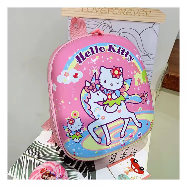 Disney cartoon children backpack