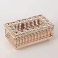 Retro Crystal Serviette Holder