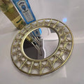 1pc 13" inches Mirror charge plates