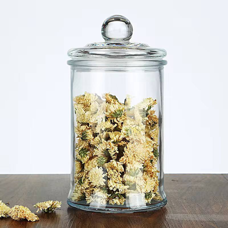 5 liters glass jars