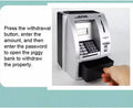 Mini ATM kids saving bank