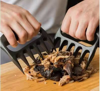 Strong sharp heat resistant material meat claws