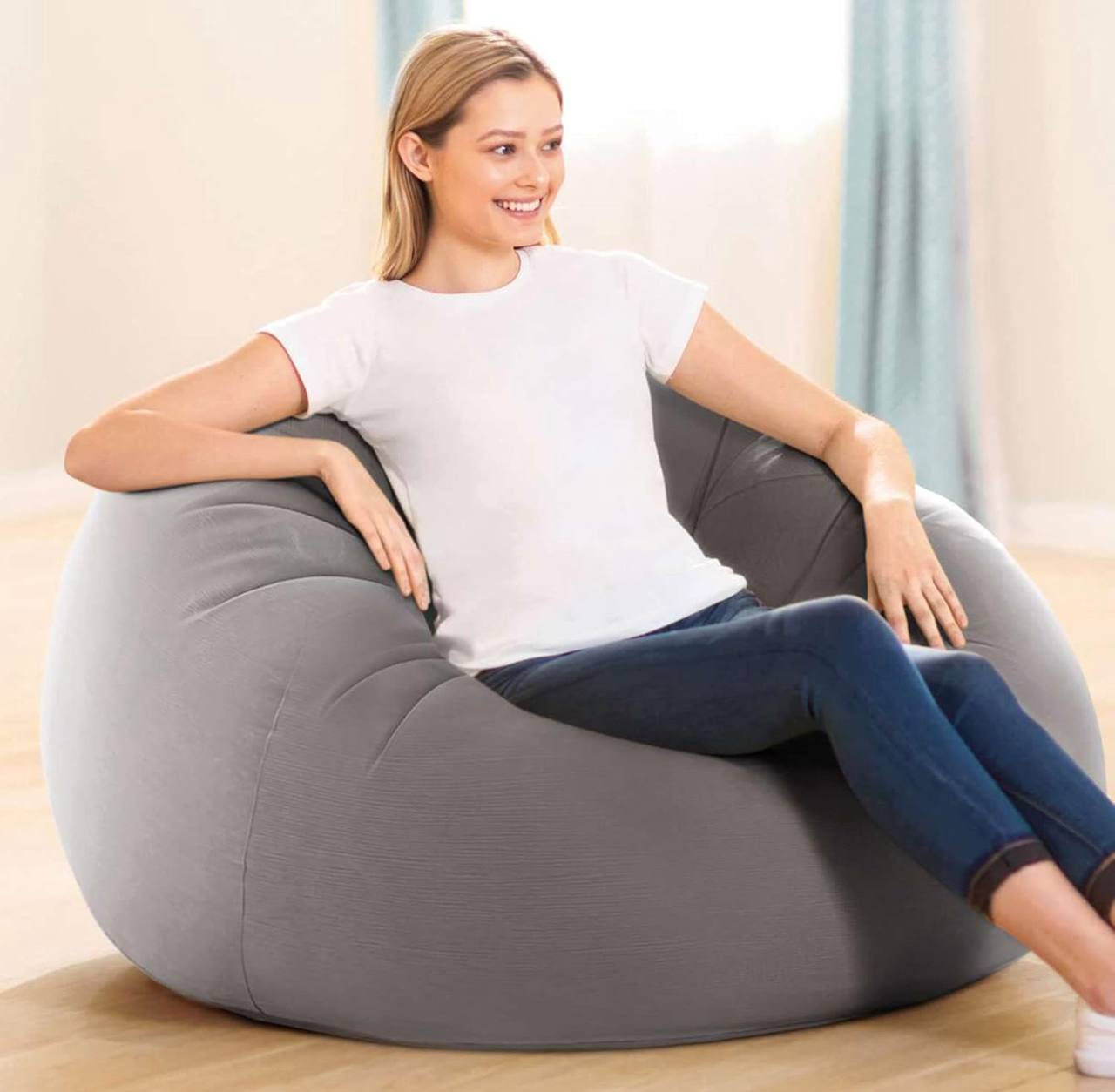 Inflatable Lounge Chair ‰ÛÒ Premium Comfort