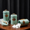 3pc Alloy  Canister Set