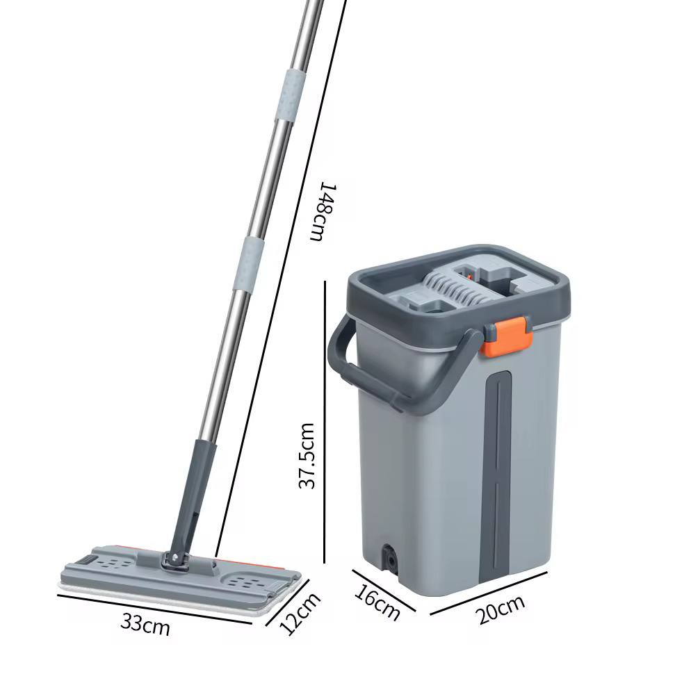 360‰�¡ Rotating Hand free mop