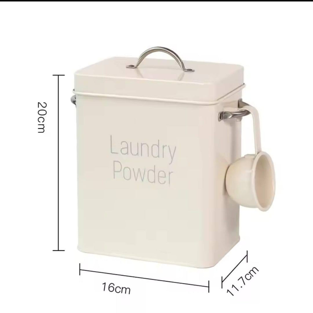 Laundry Powder Tin