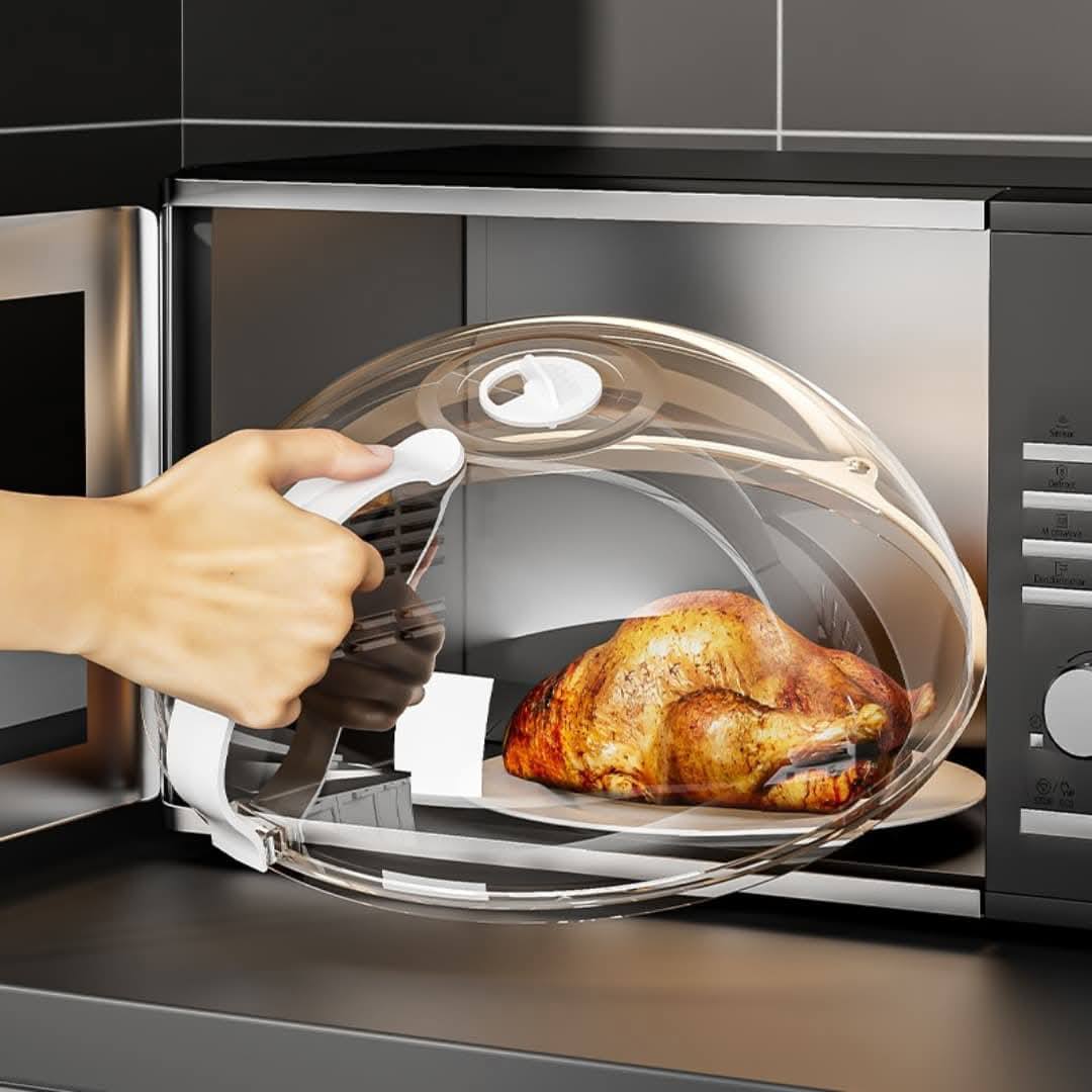 High temperature resistance microwave food cover