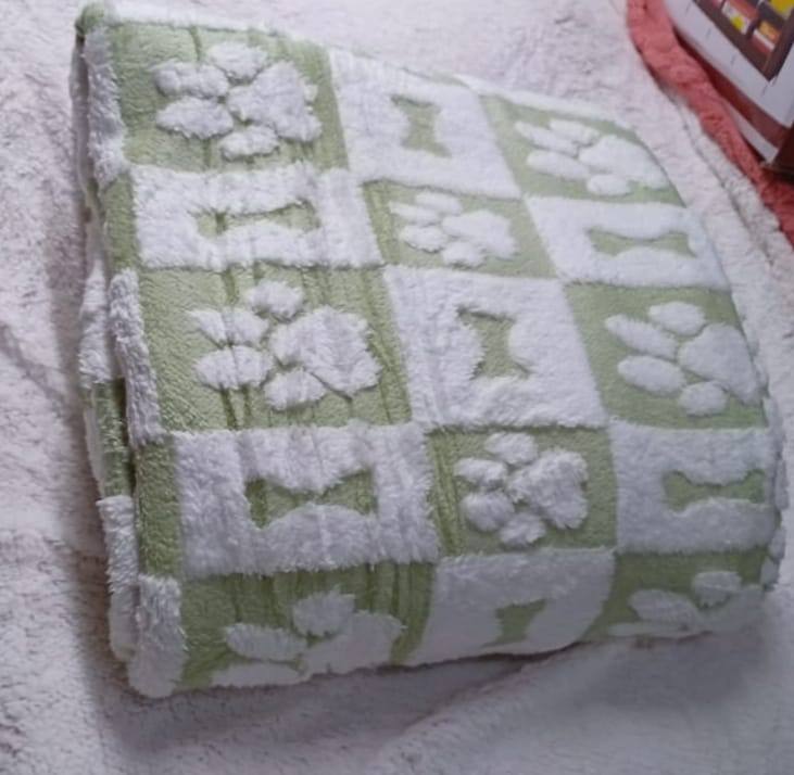 Sherpa blanket