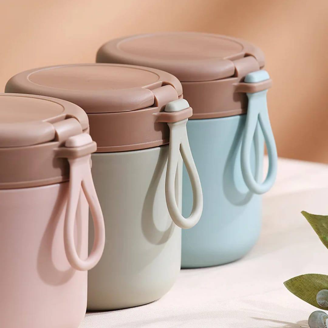 High quality 430ml insulated lunch box