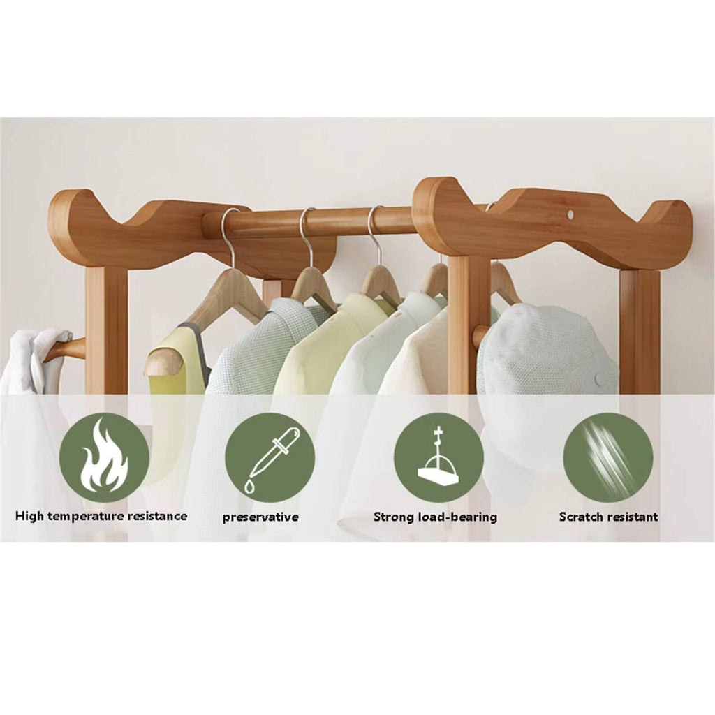 Multiple purposes cloth rack organizer