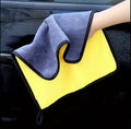 High density-thick two sided surface towels