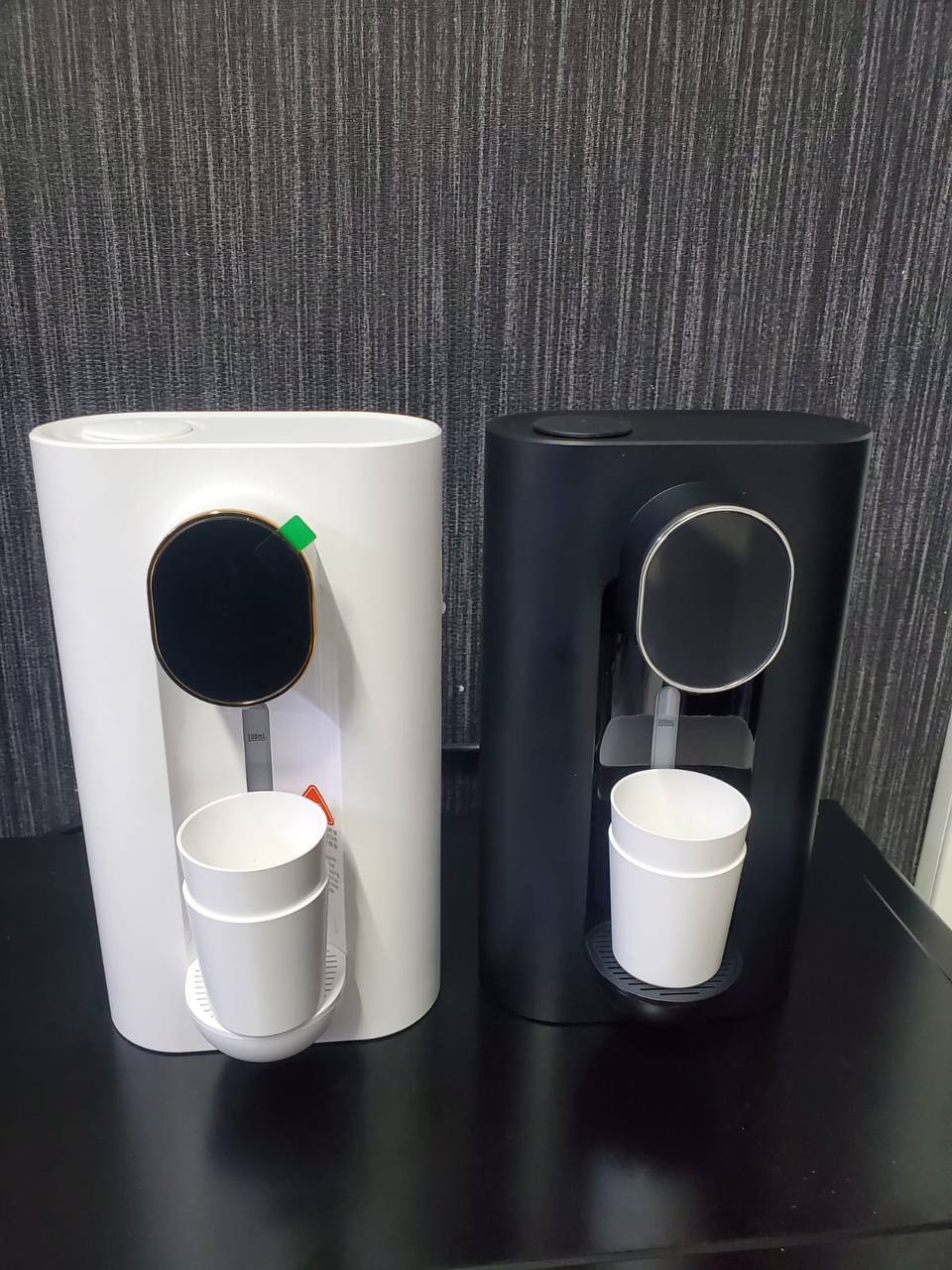 automatic mouth wash dispenser