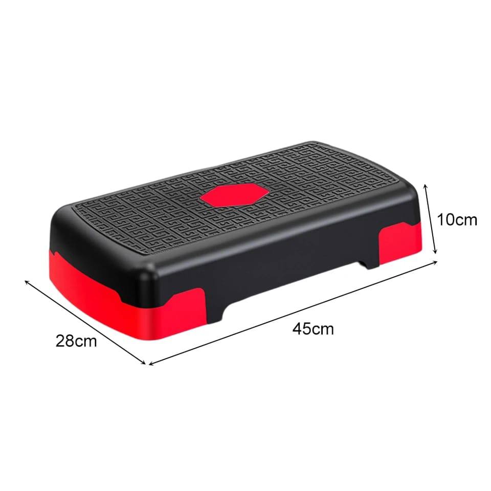 Aerobic fitness stepper