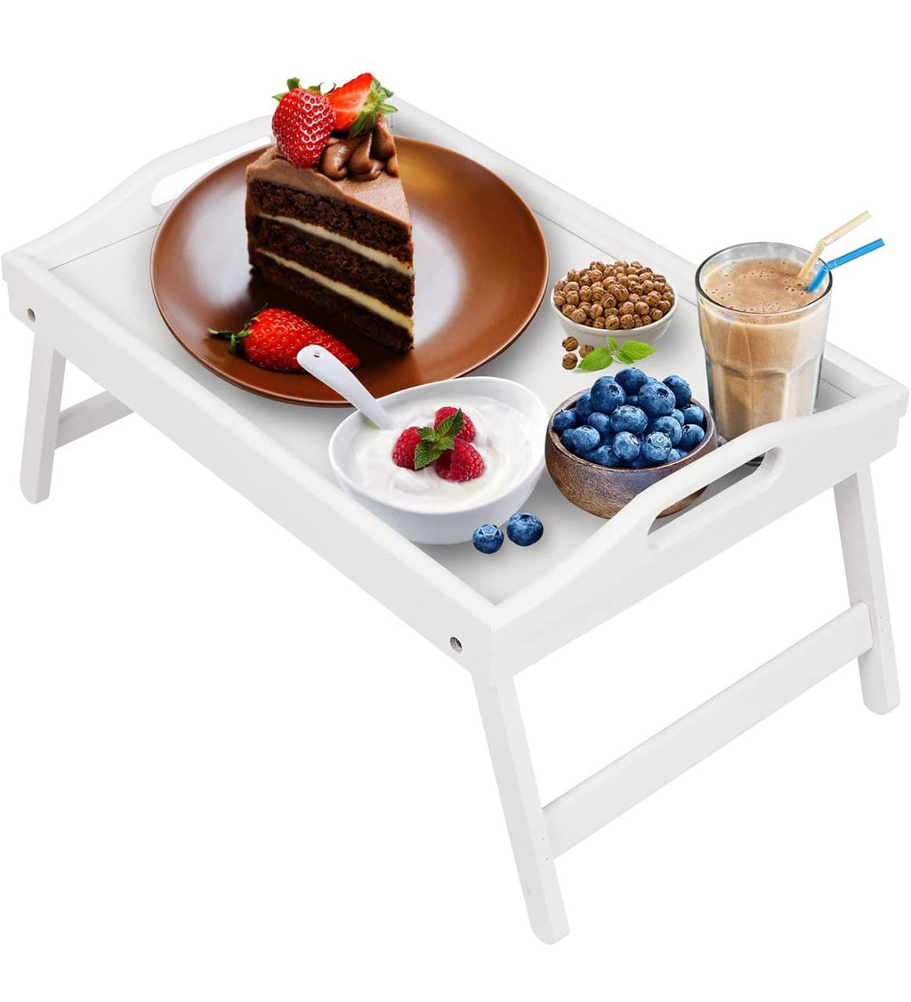 Foldable Bamboo Tray