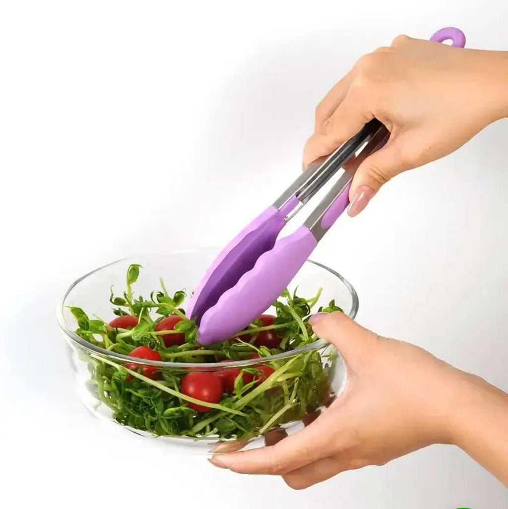 Silicon tongs