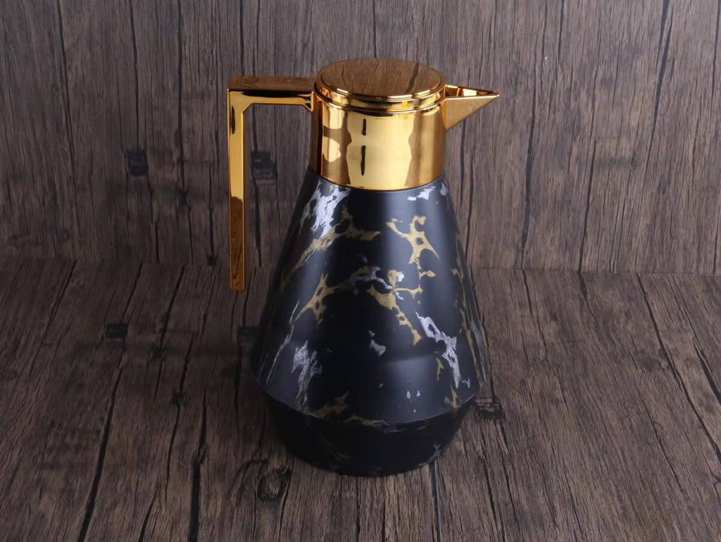 Marble and Gold Unbreakable  Flask